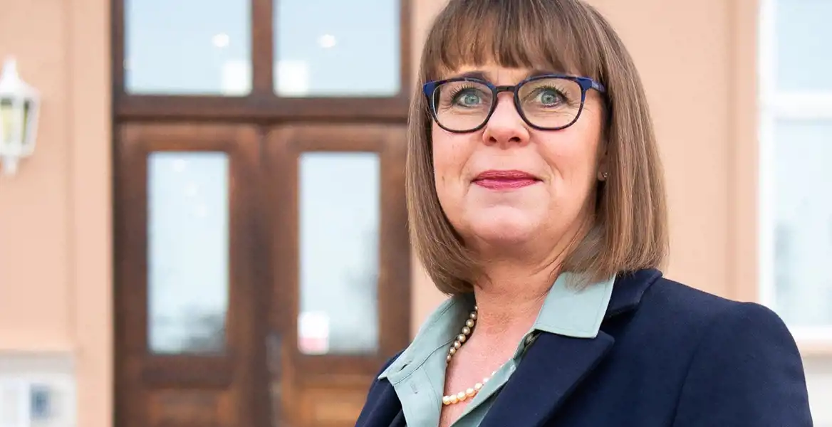 Anna Lundmark Lundbergh, vd Almi Värmland